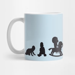 Evolution Dressage Horse Mug